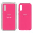 قاب سیلیکونی پاک کنی اورجینال Samsung Galaxy A50 / A50s / A30s - صورتی فانتزی (پک اصلی)